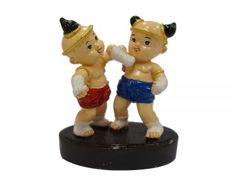 ตุ๊กตาเรซิ่นเด็กไทย