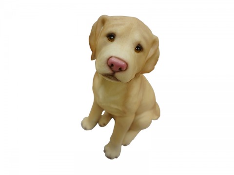 ตุ๊กตาหมาเรซิ่น