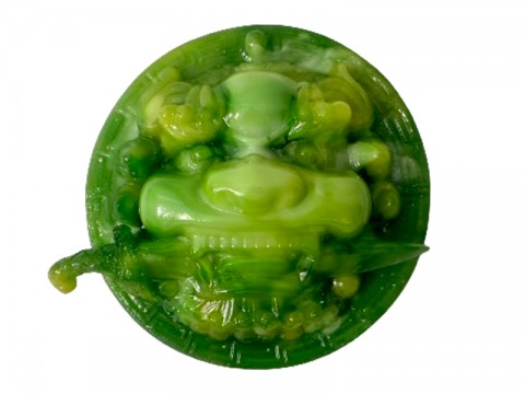 รูปปั้นเสือคาบดาบ